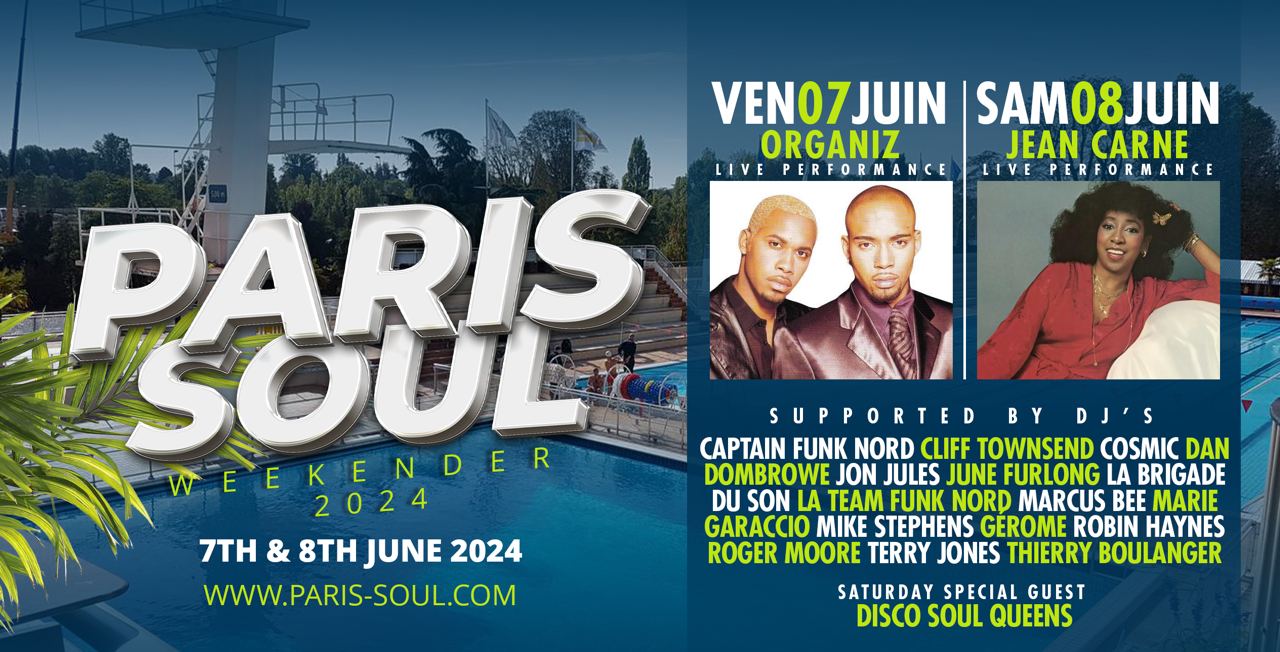 Line-up Paris soul 2024